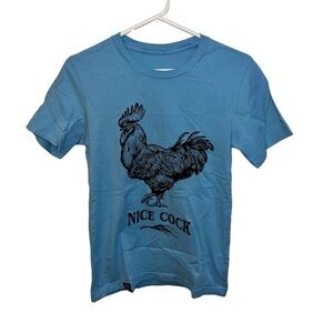 Blue Graphic T-Shirt